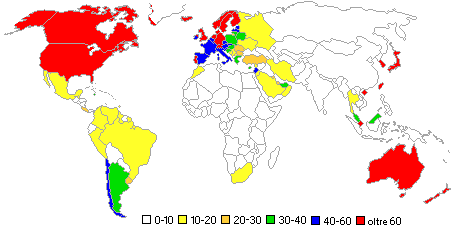 mappamondo