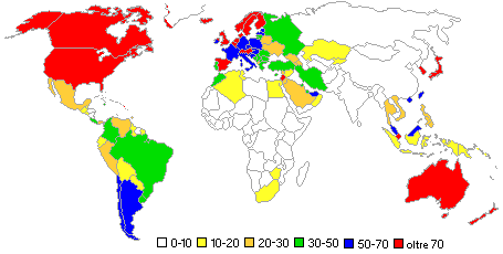 mappamondo