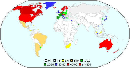 mappamondo