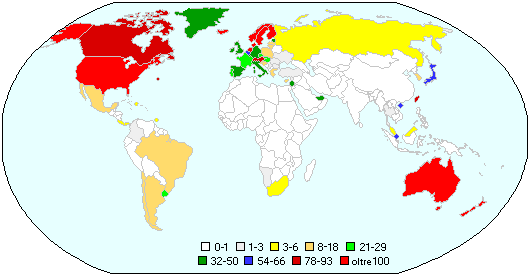 mappamondo