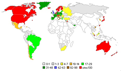 mappamondo