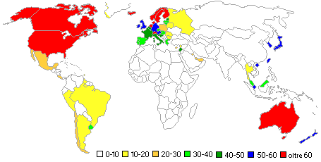 mappamondo