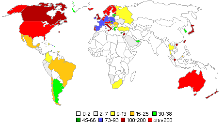 mappamondo