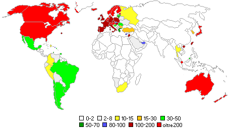 mappamondo