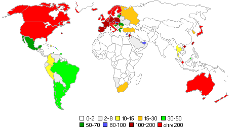 mappamondo