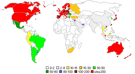 mappamondo