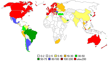 mappamondo