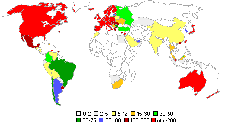 mappamondo