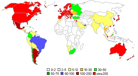 mappamondo