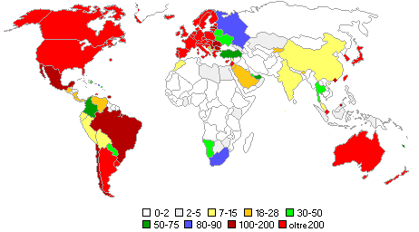 mappamondo