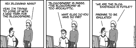 blogosphere